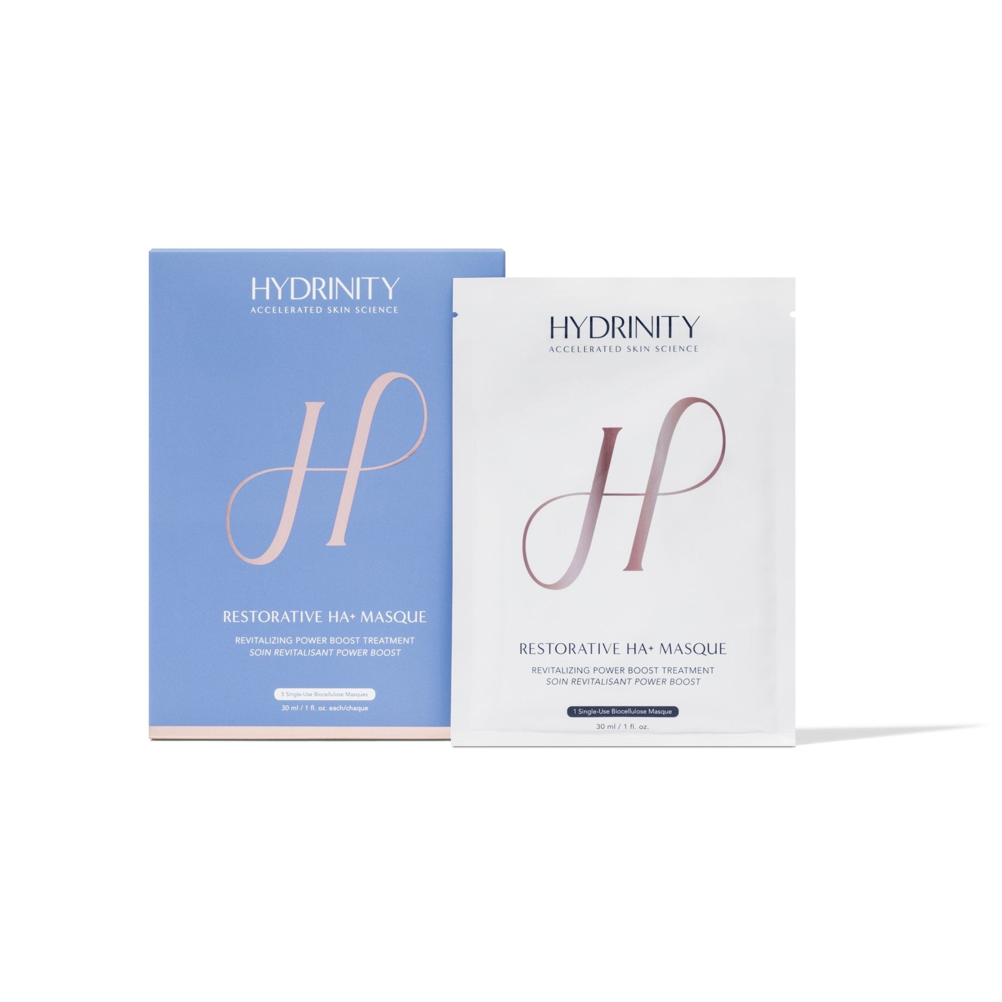 Restorative HA+ Masque - The Beauty Jungle